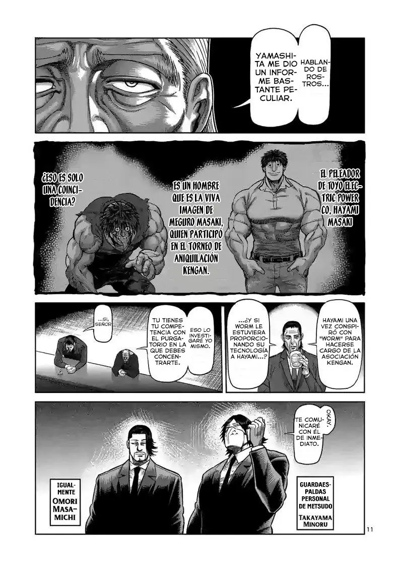 Kengan Omega capítulo 54 página 13