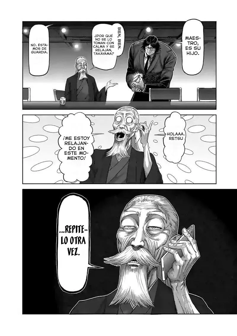 Kengan Omega capítulo 54 página 14