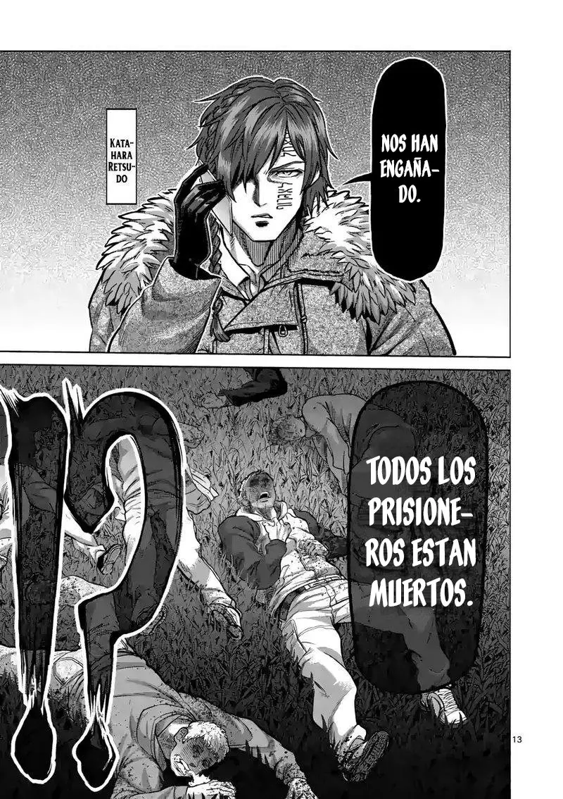Kengan Omega capítulo 54 página 15