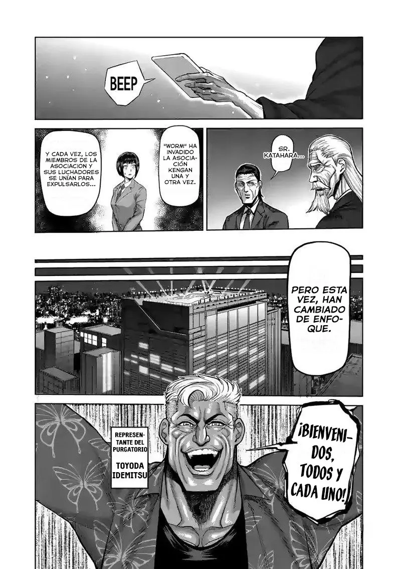 Kengan Omega capítulo 54 página 17