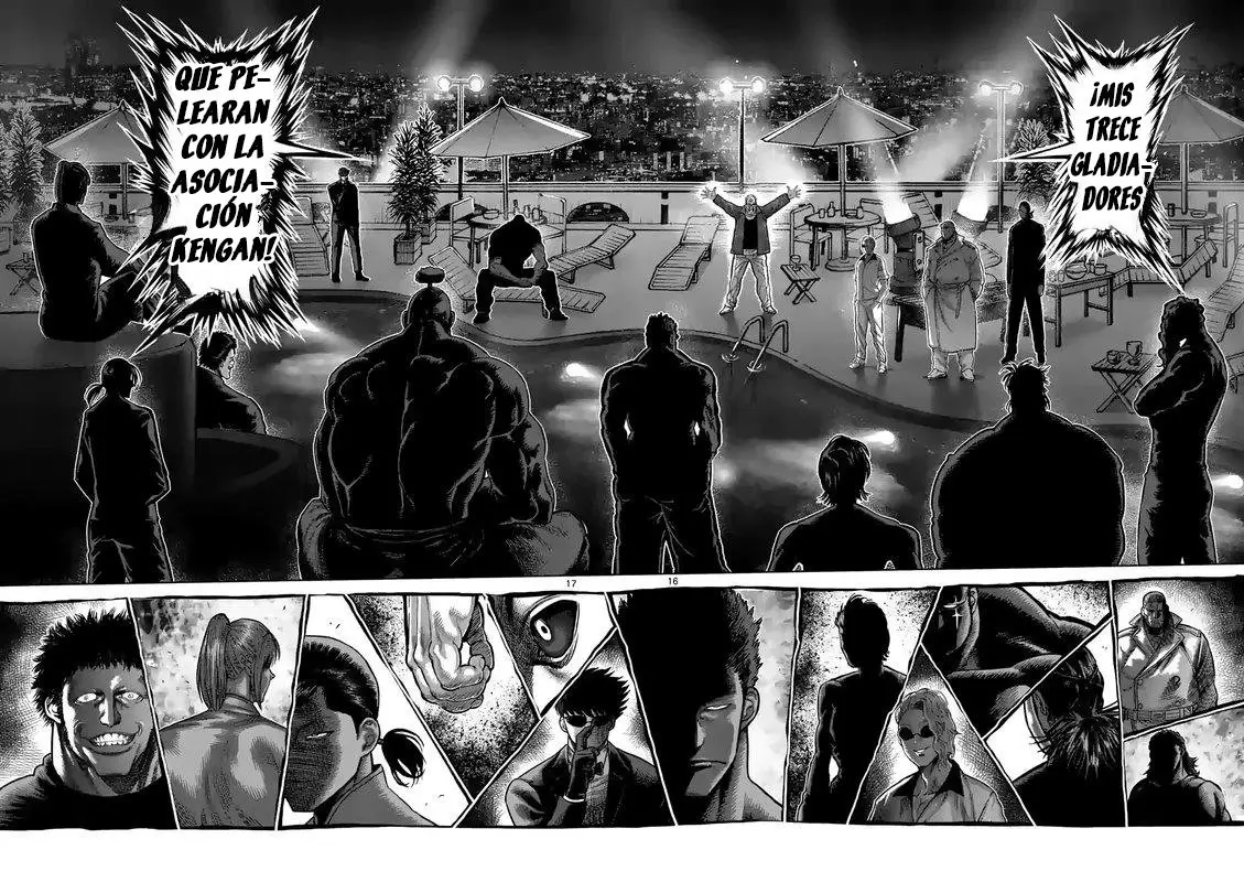 Kengan Omega capítulo 54 página 18