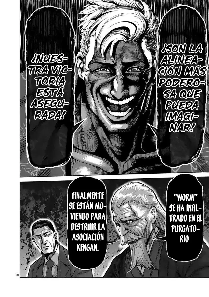 Kengan Omega capítulo 54 página 19