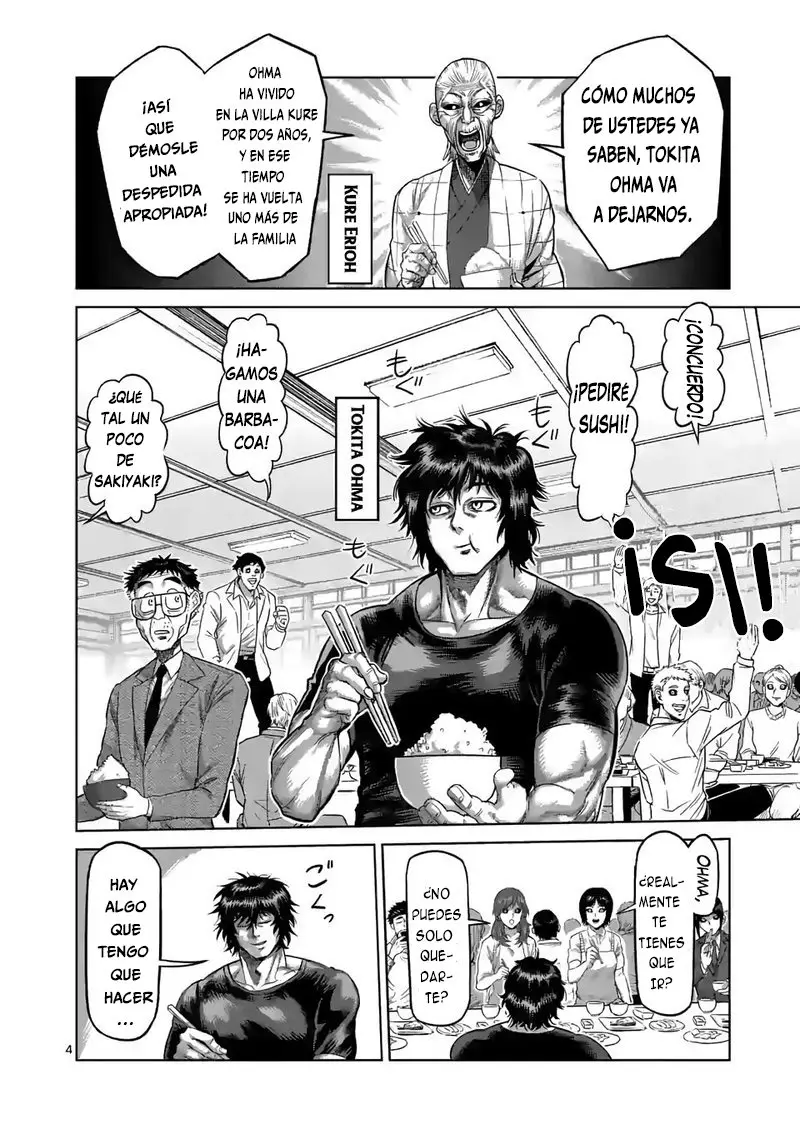 Kengan Omega capítulo 55 página 5