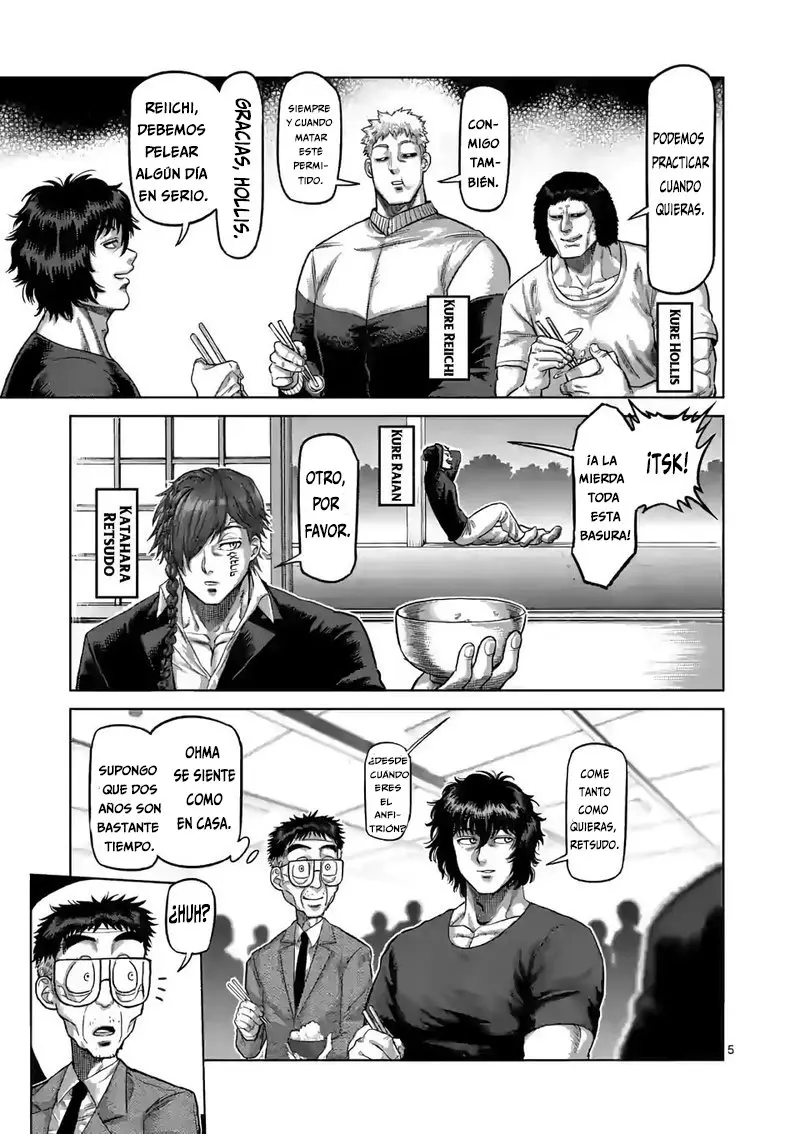 Kengan Omega capítulo 55 página 6