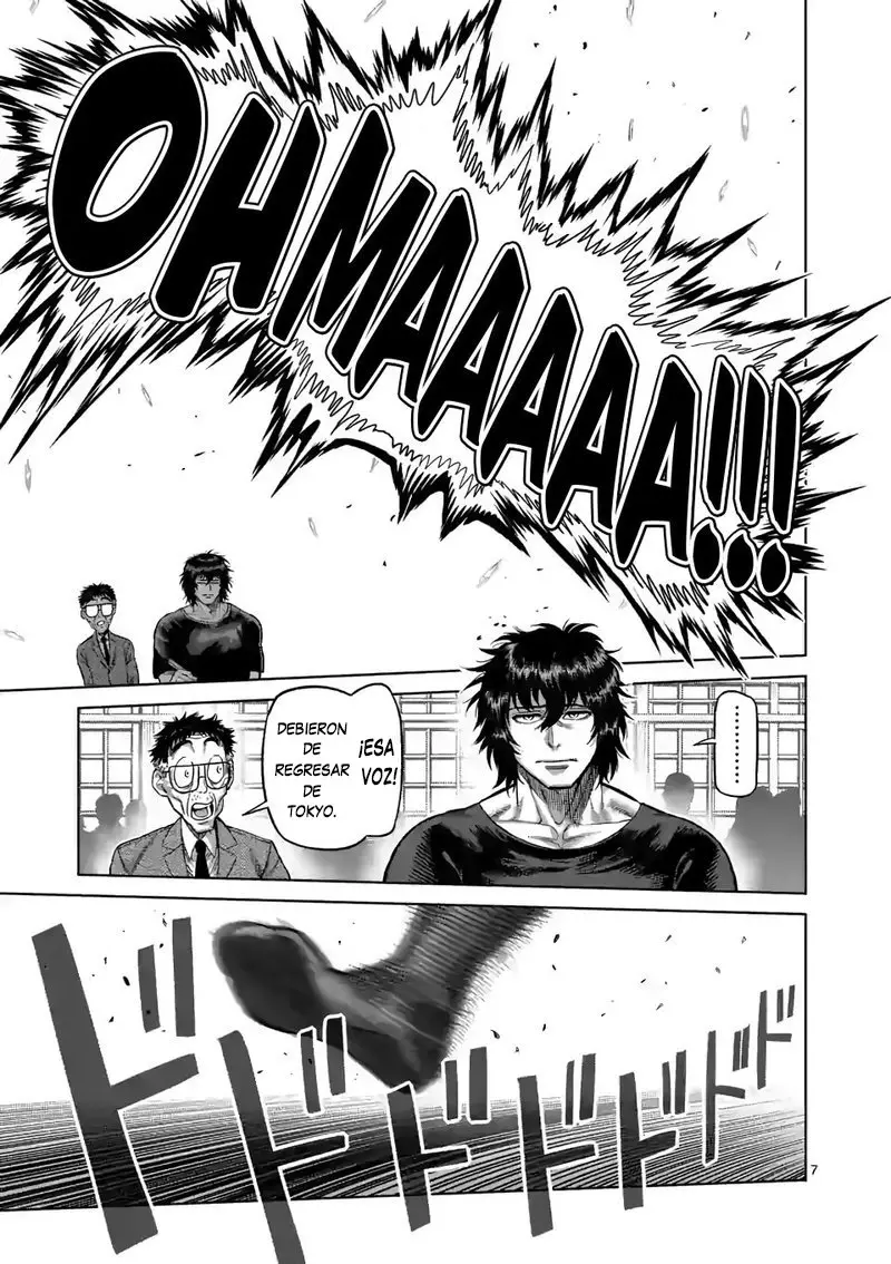 Kengan Omega capítulo 55 página 8