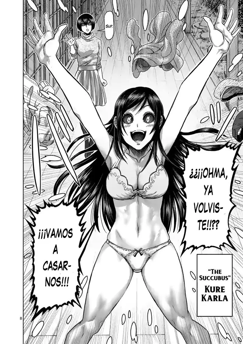 Kengan Omega capítulo 55 página 9