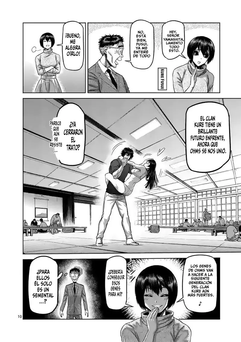 Kengan Omega capítulo 55 página 11