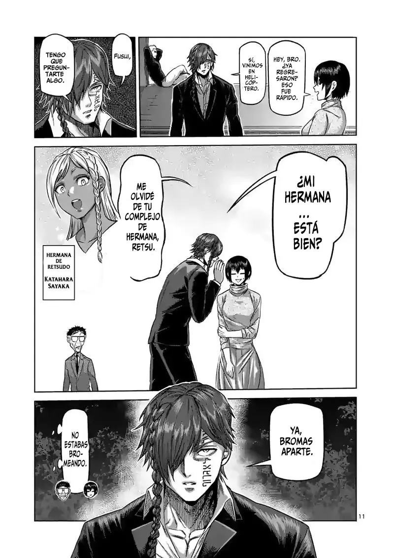 Kengan Omega capítulo 55 página 12