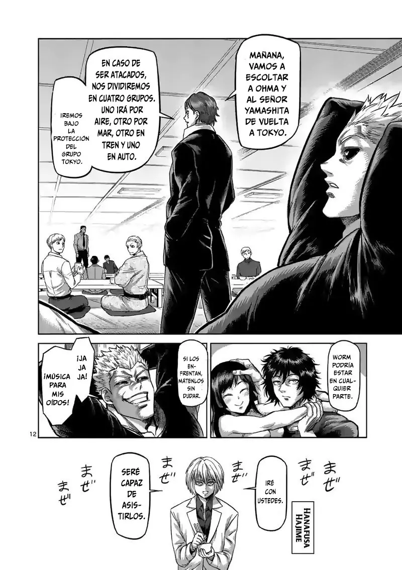 Kengan Omega capítulo 55 página 13