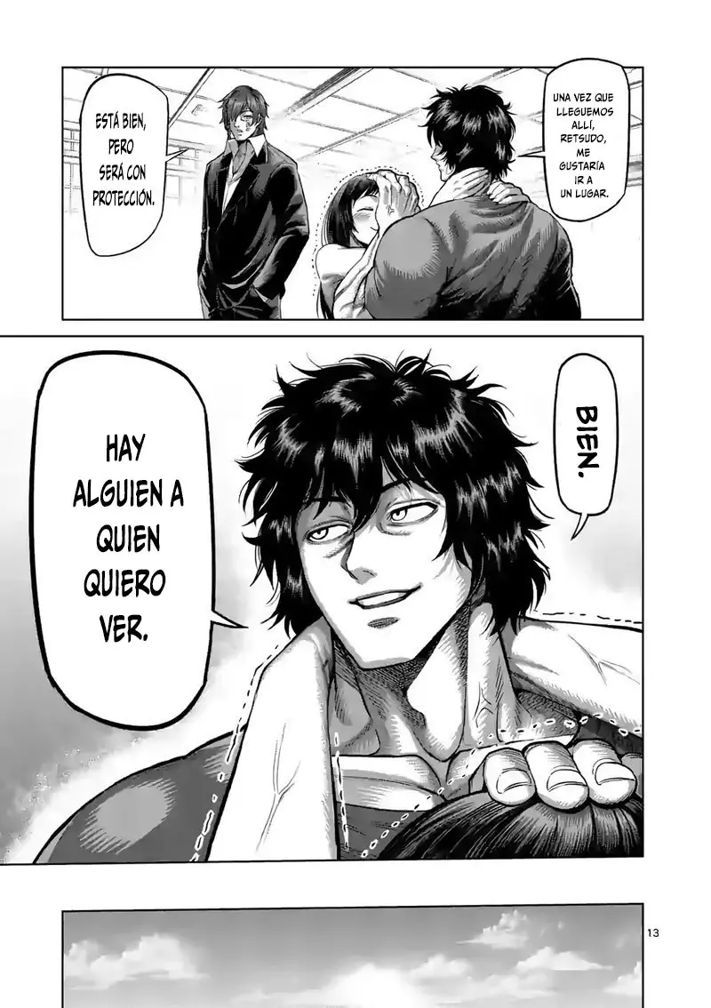 Kengan Omega capítulo 55 página 14