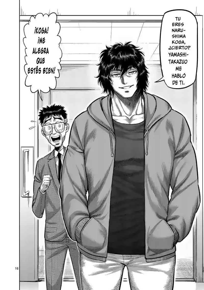 Kengan Omega capítulo 55 página 17