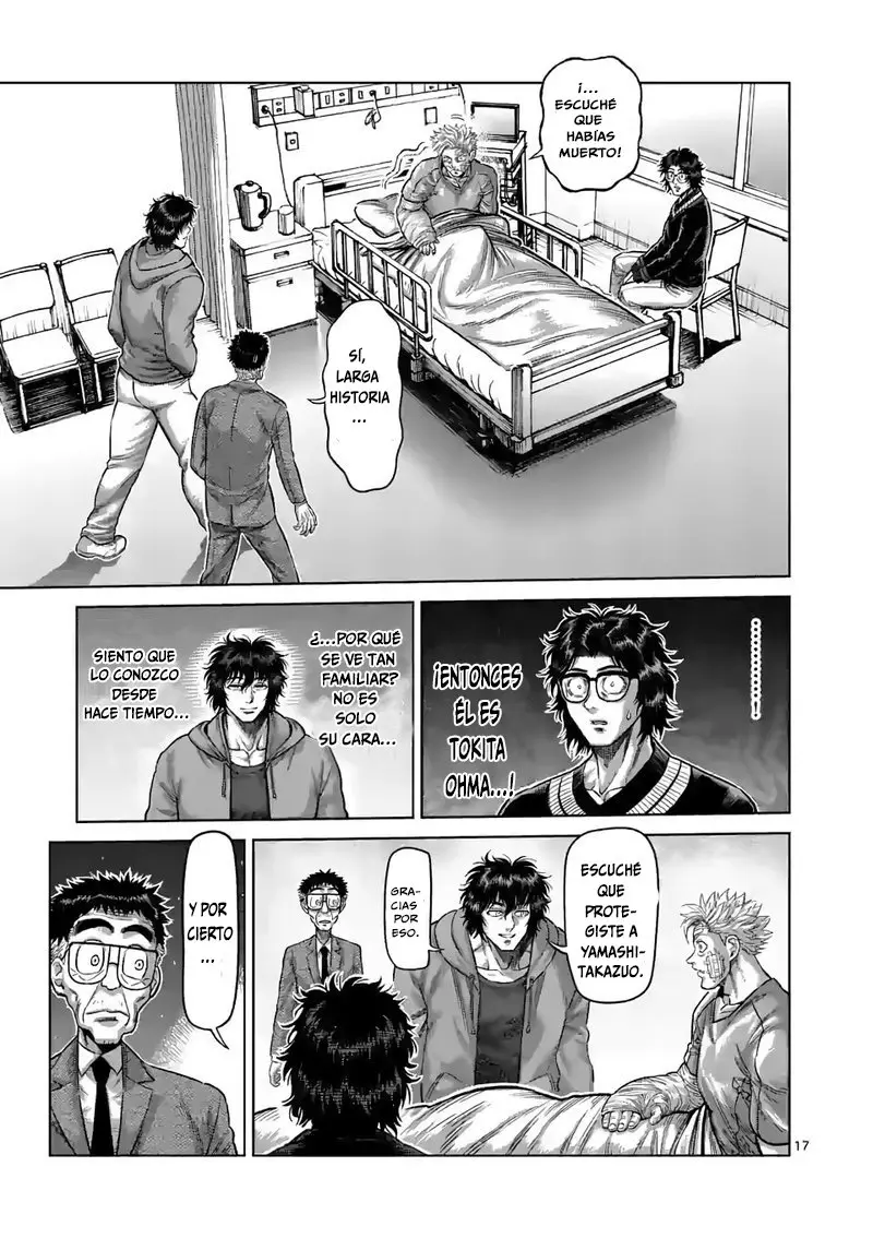 Kengan Omega capítulo 55 página 18