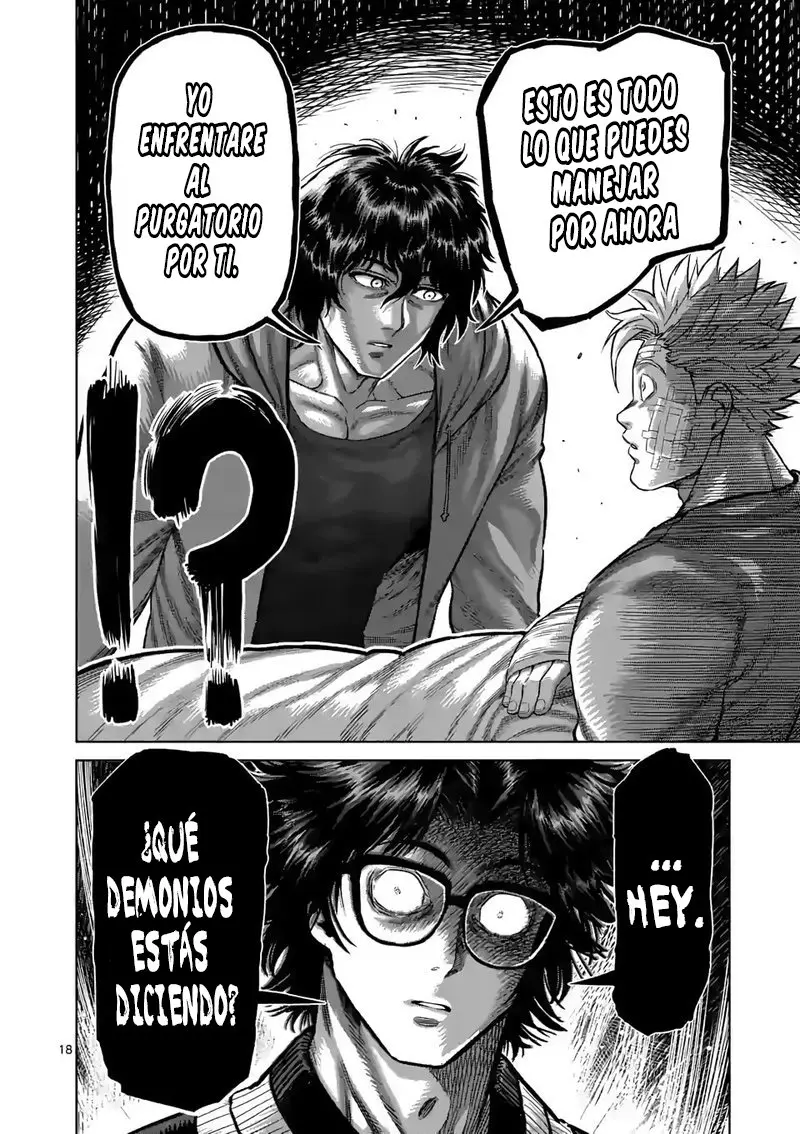 Kengan Omega capítulo 55 página 19