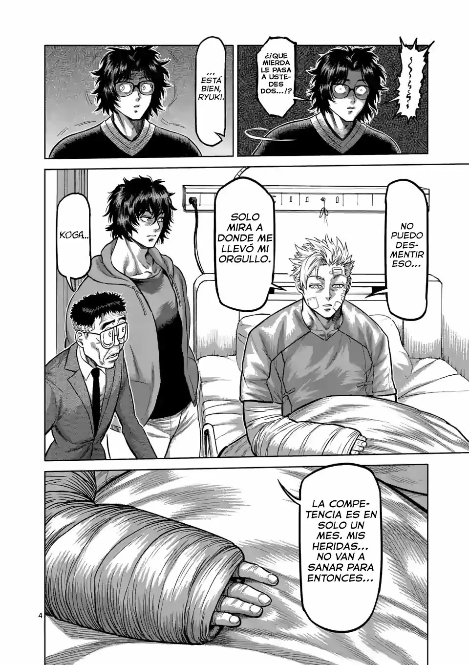 Kengan Omega capítulo 56 página 6