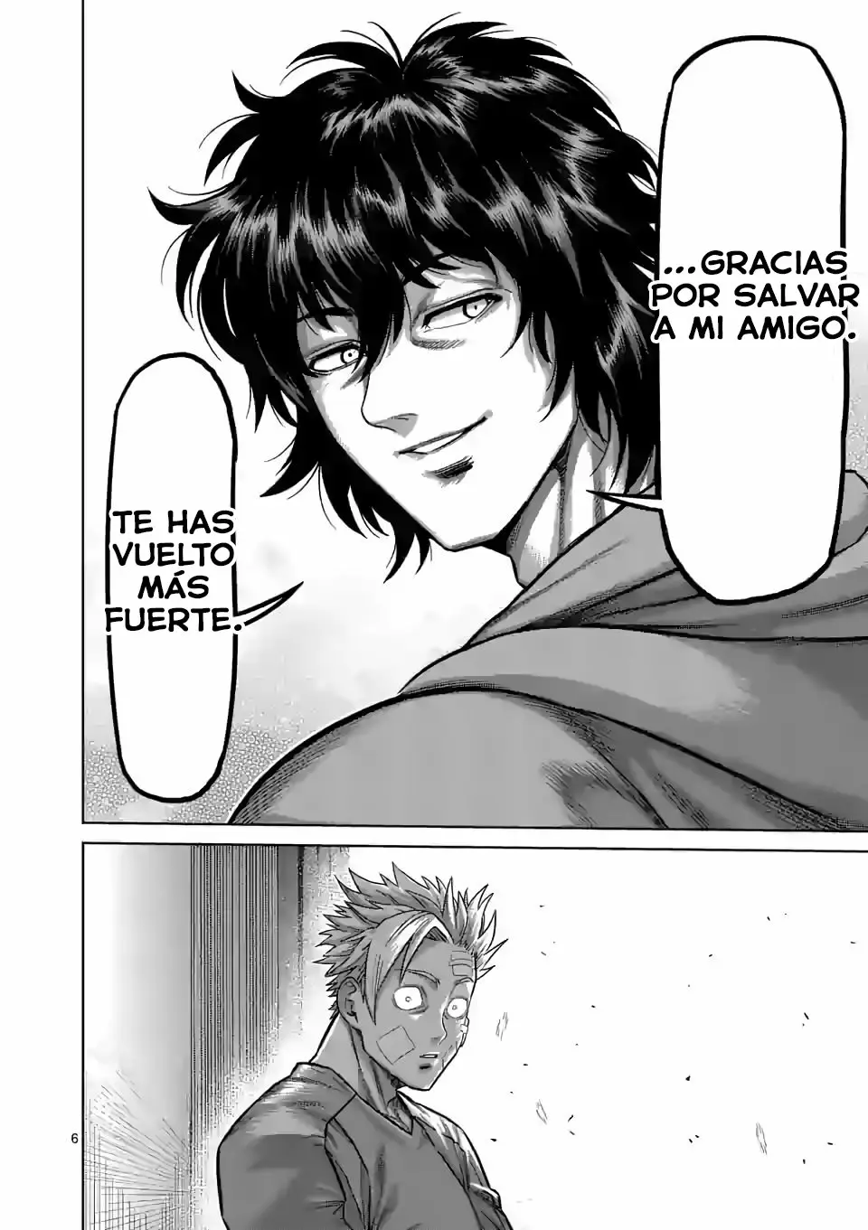 Kengan Omega capítulo 56 página 8