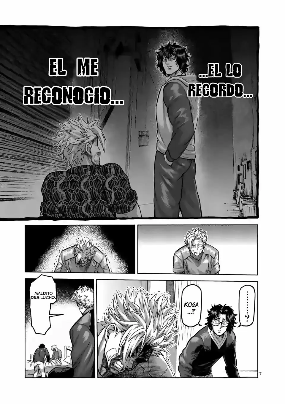 Kengan Omega capítulo 56 página 9