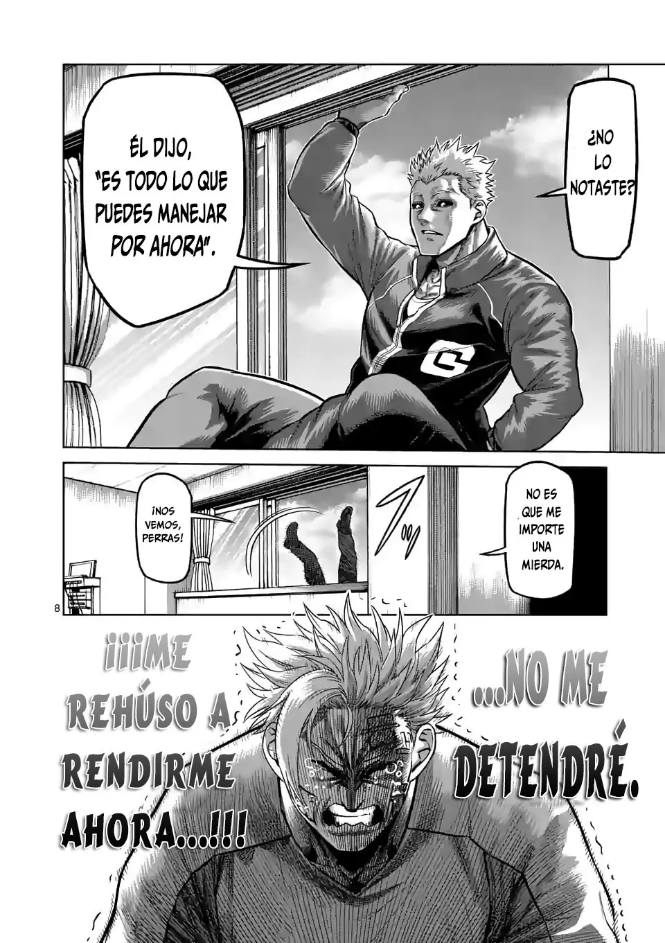 Kengan Omega capítulo 56 página 10