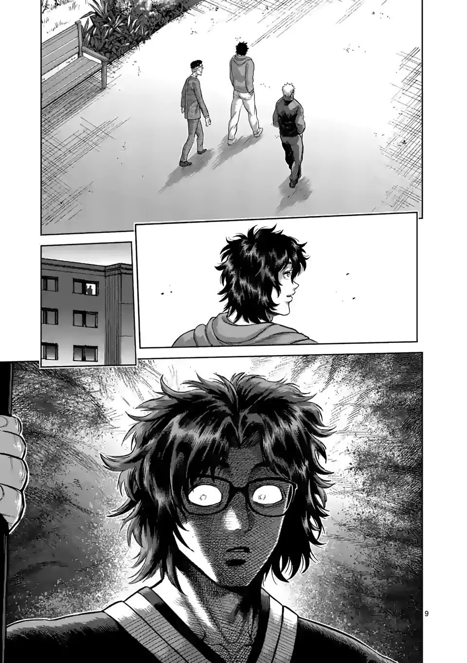 Kengan Omega capítulo 56 página 11