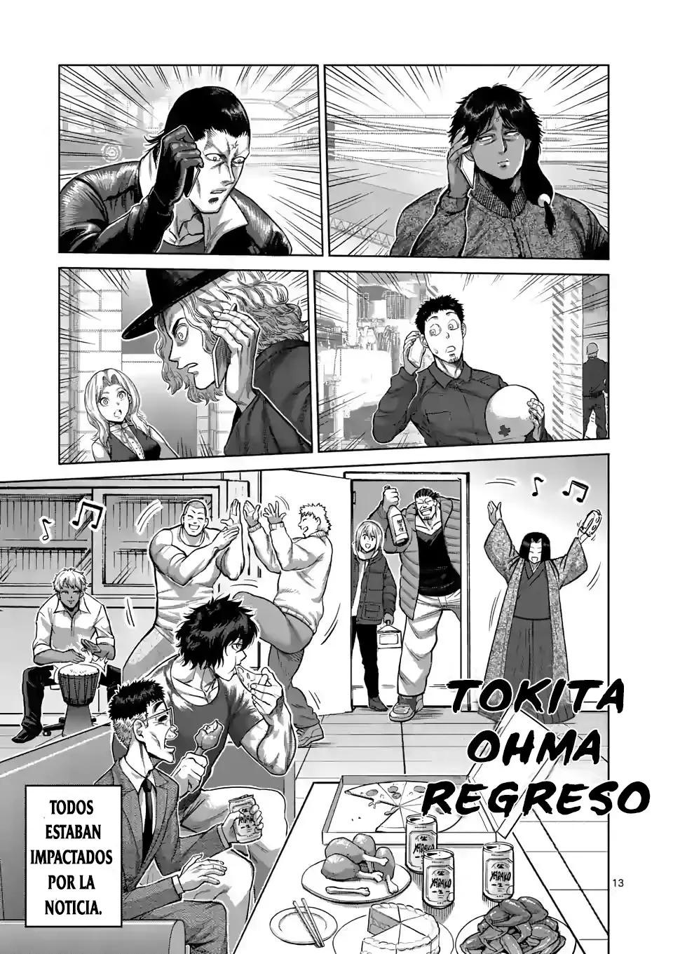 Kengan Omega capítulo 56 página 15