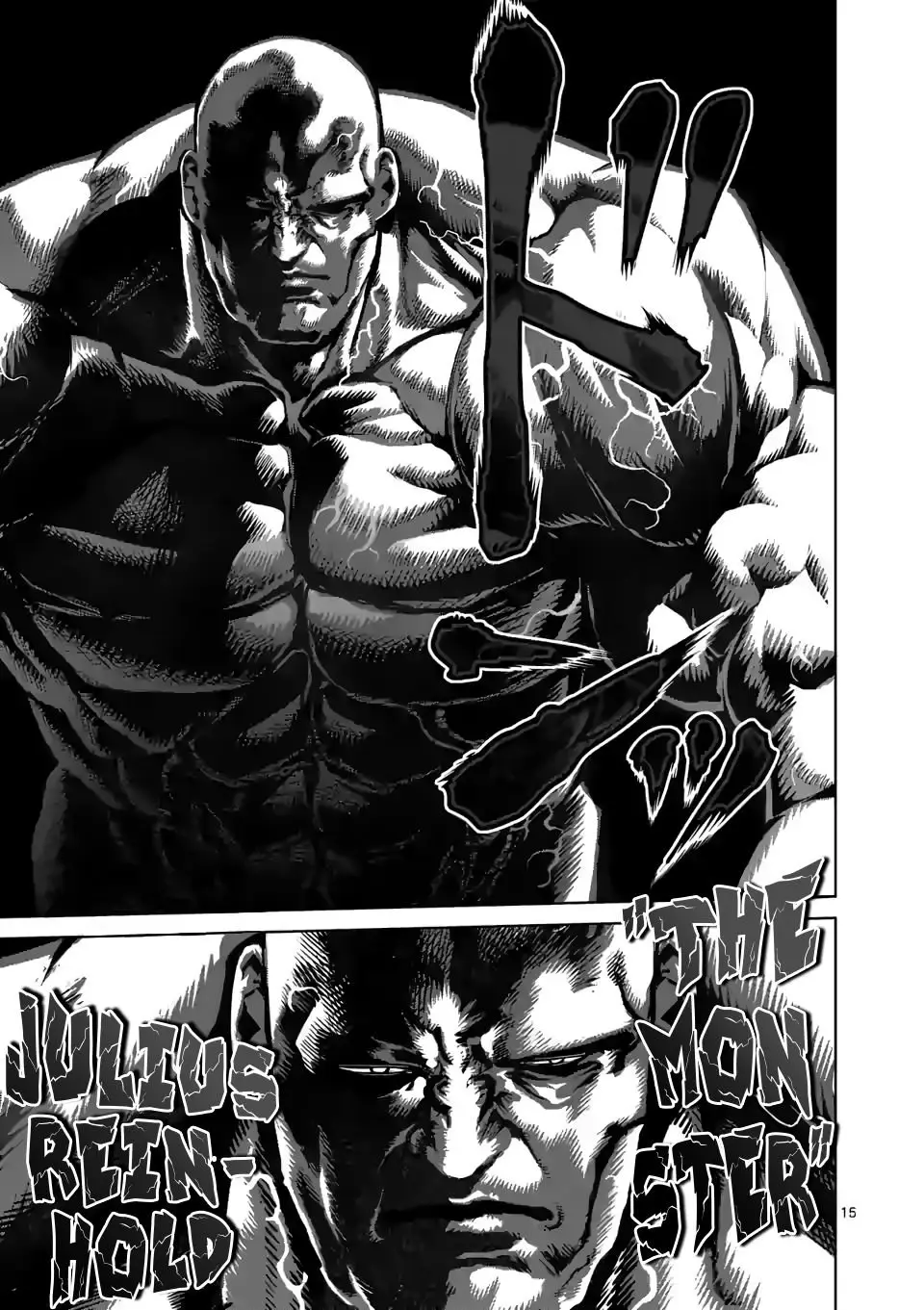 Kengan Omega capítulo 56 página 17