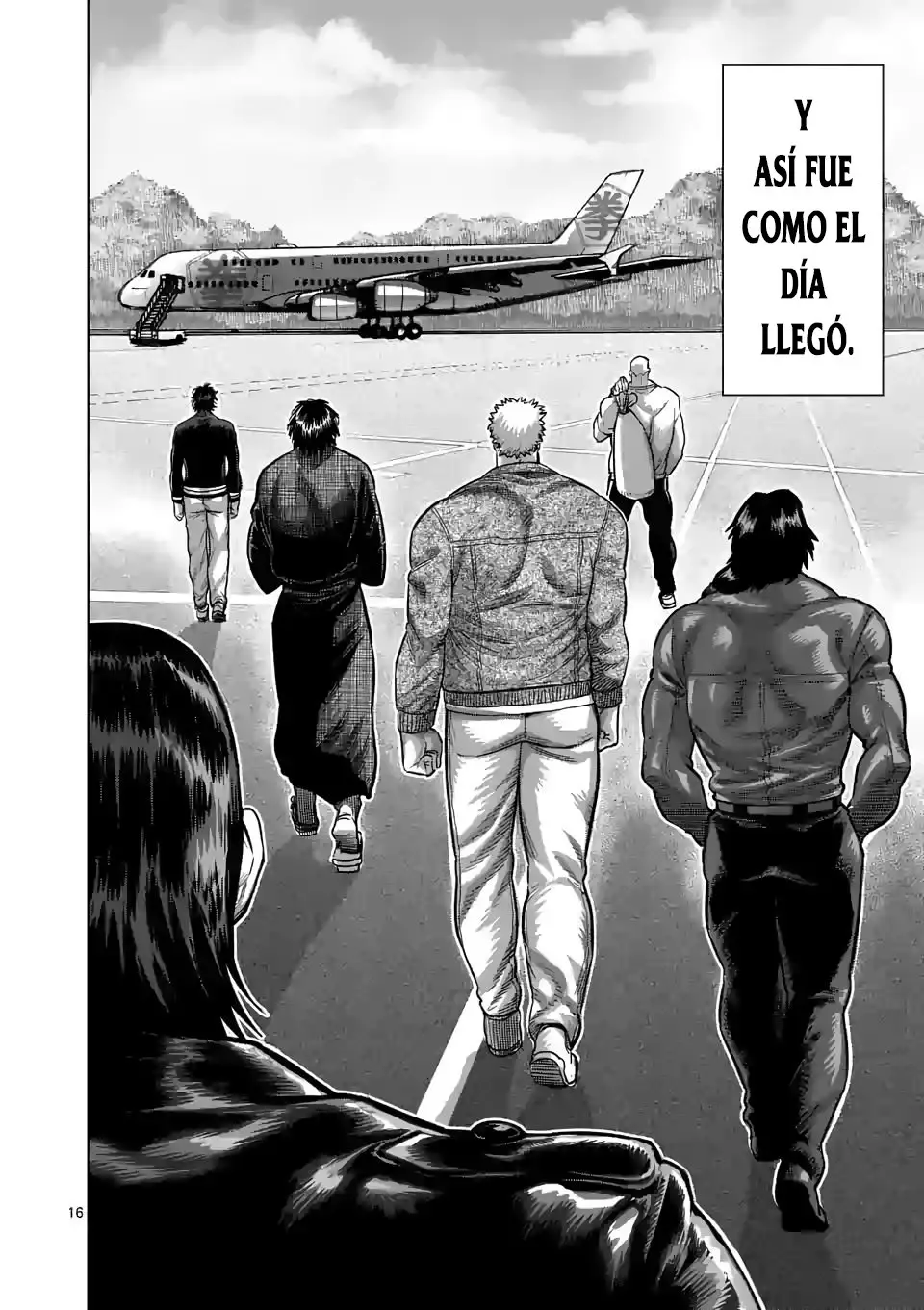 Kengan Omega capítulo 56 página 18