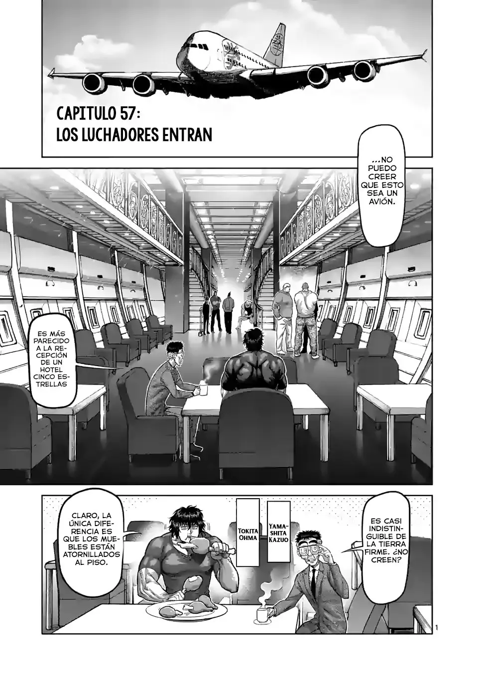 Kengan Omega capítulo 57 página 3