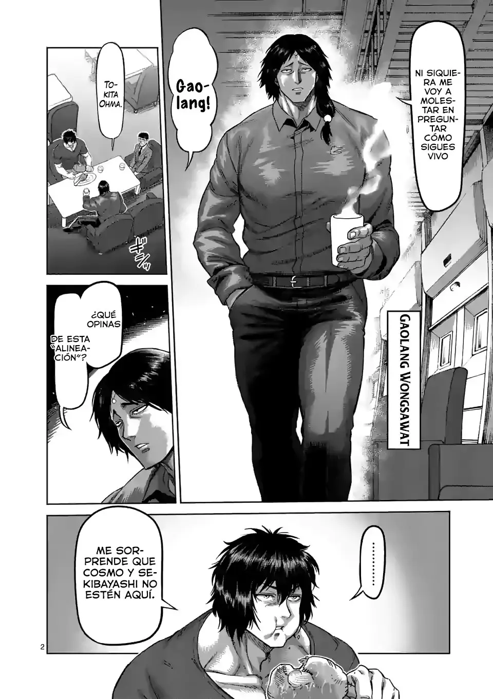 Kengan Omega capítulo 57 página 4