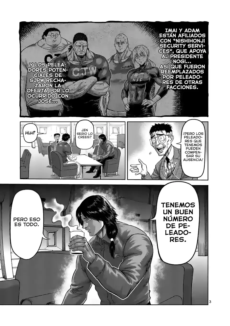 Kengan Omega capítulo 57 página 5