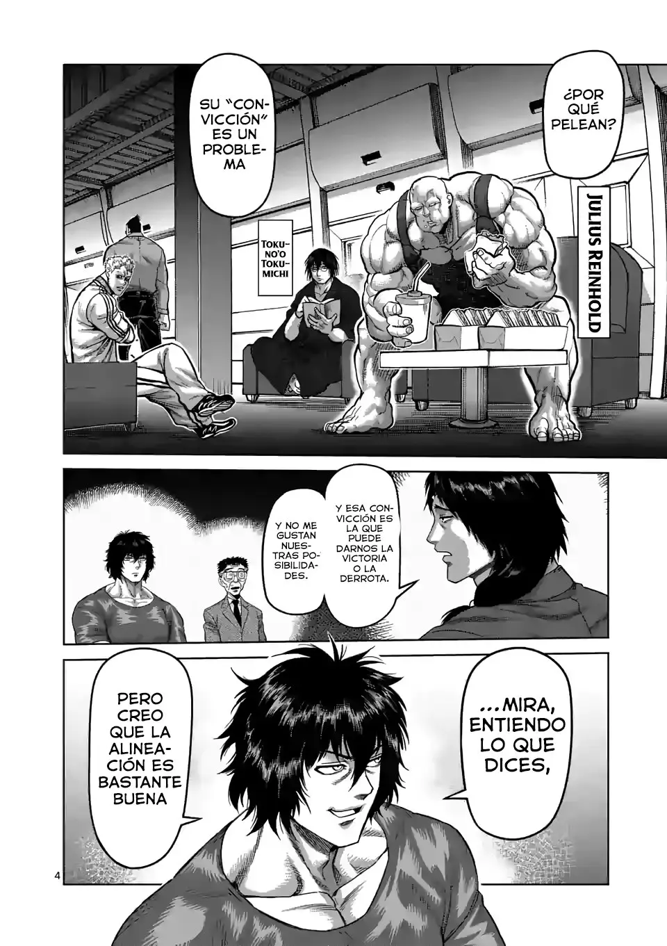 Kengan Omega capítulo 57 página 6