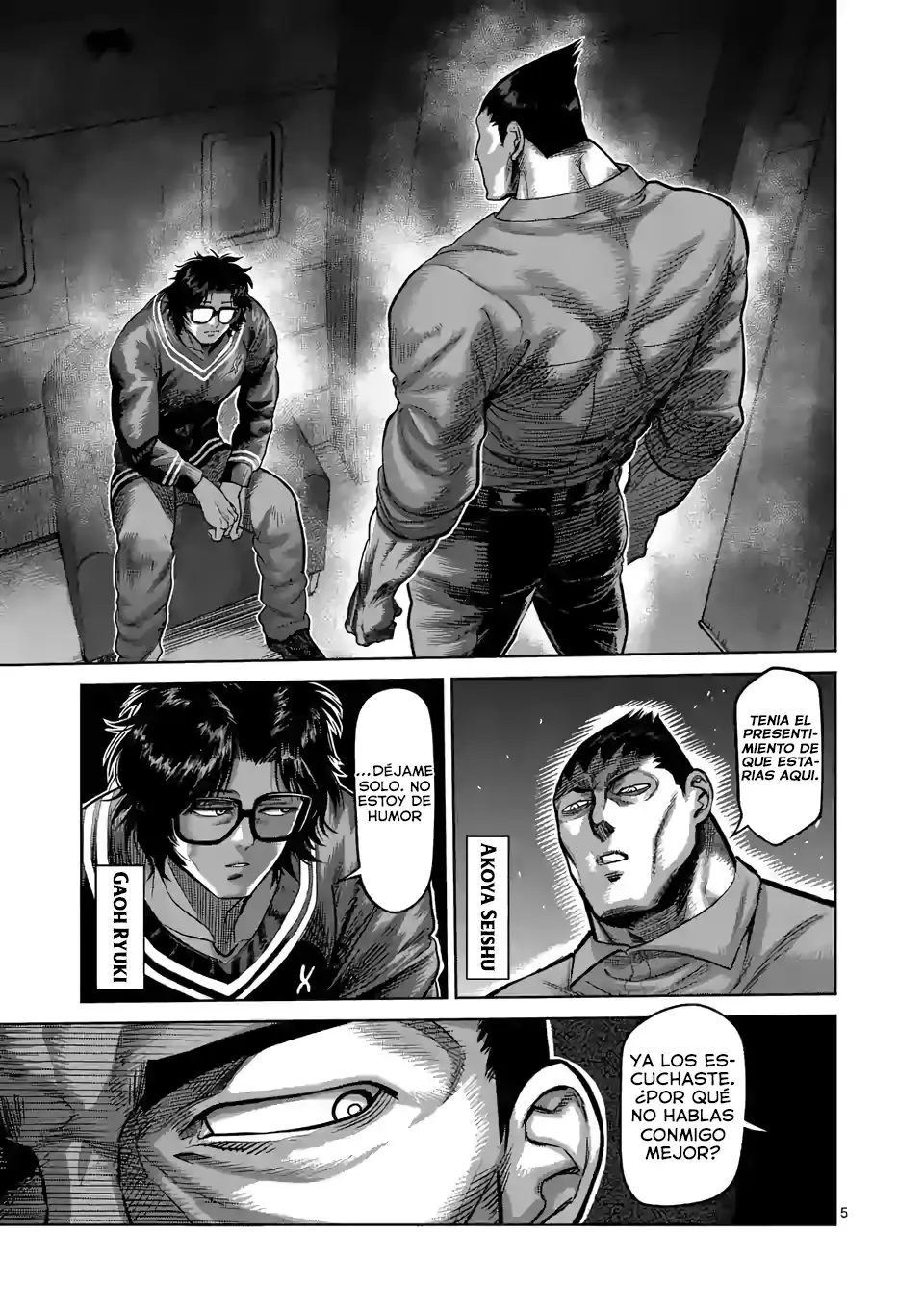 Kengan Omega capítulo 57 página 7