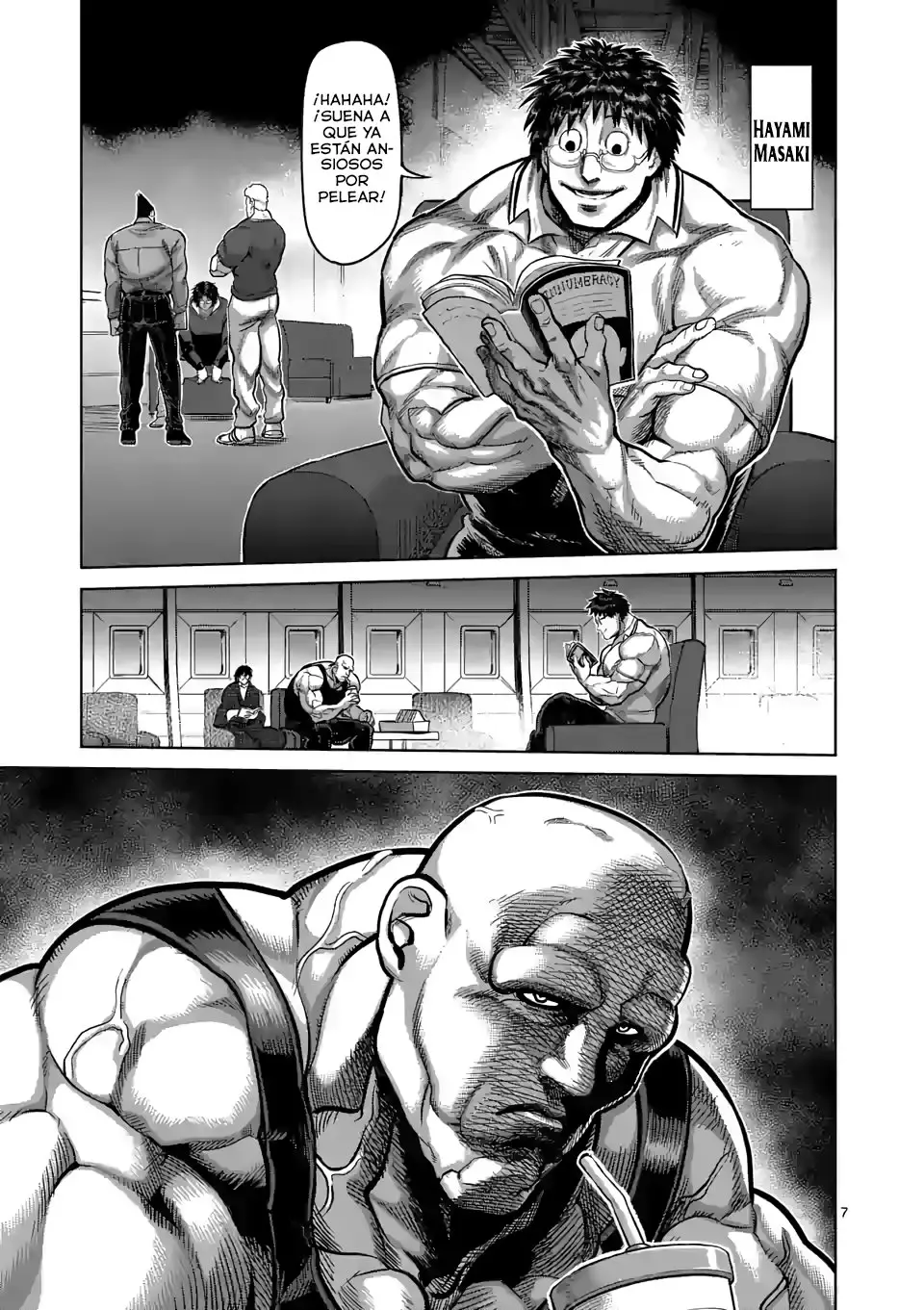 Kengan Omega capítulo 57 página 9