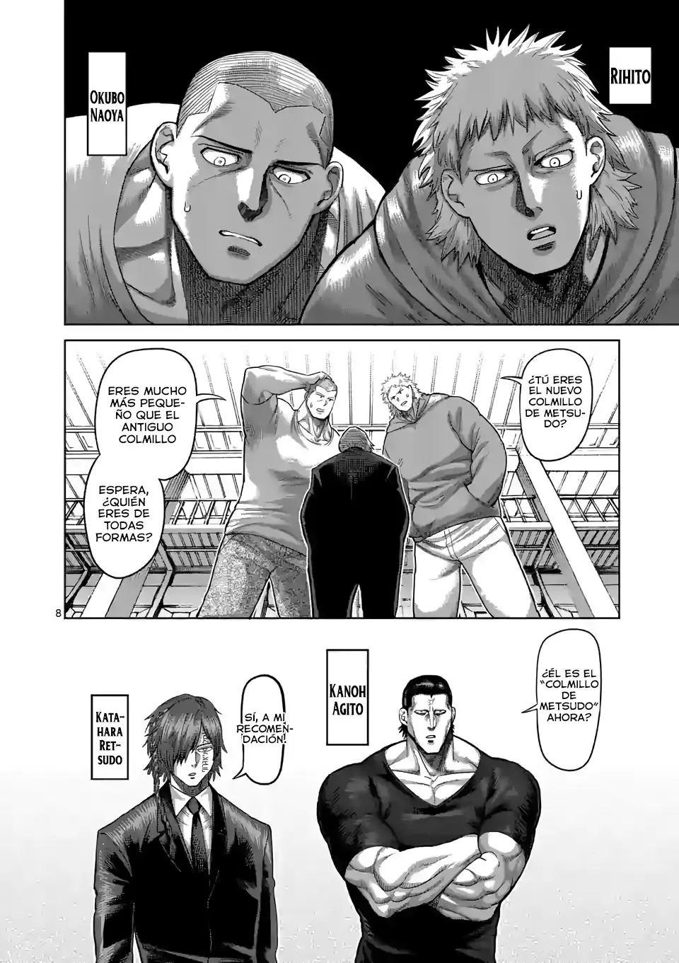 Kengan Omega capítulo 57 página 10