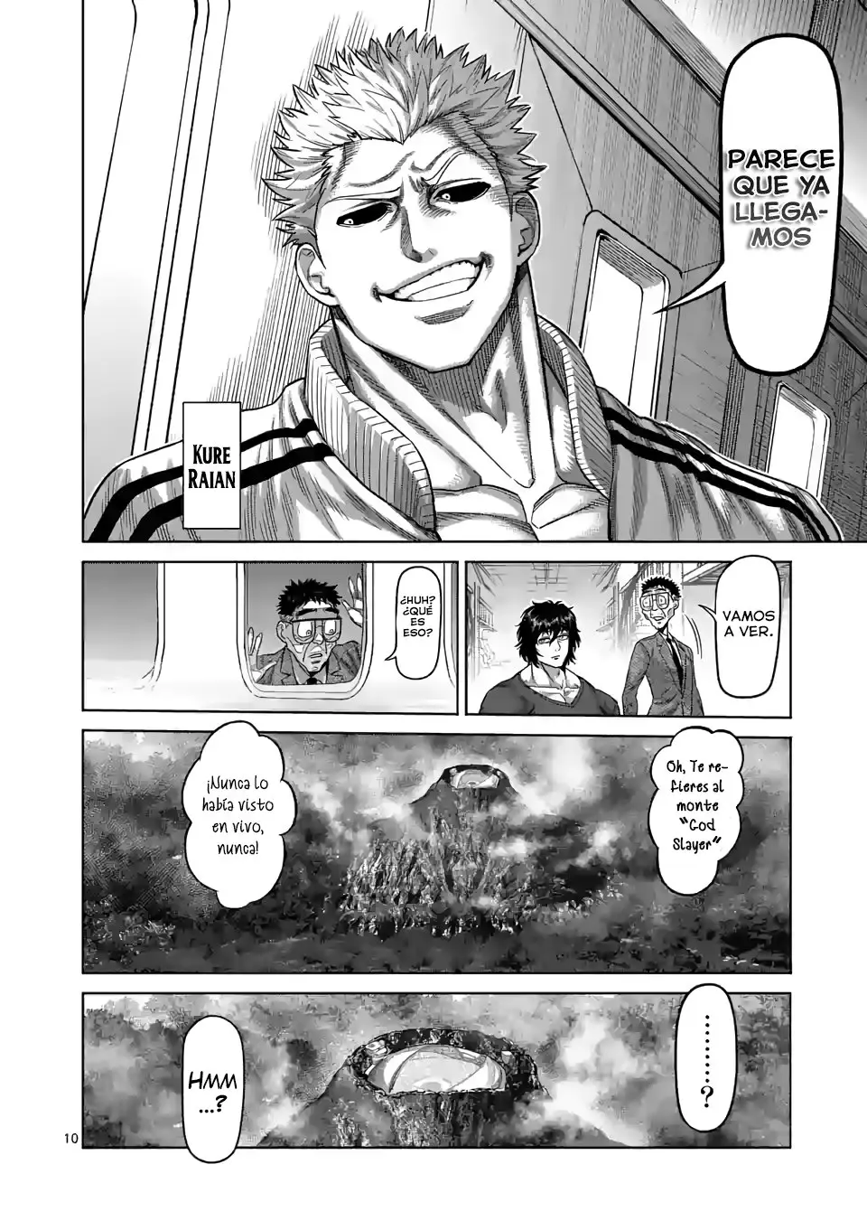 Kengan Omega capítulo 57 página 12