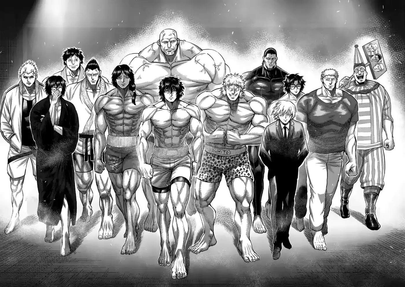 Kengan Omega capítulo 57 página 16