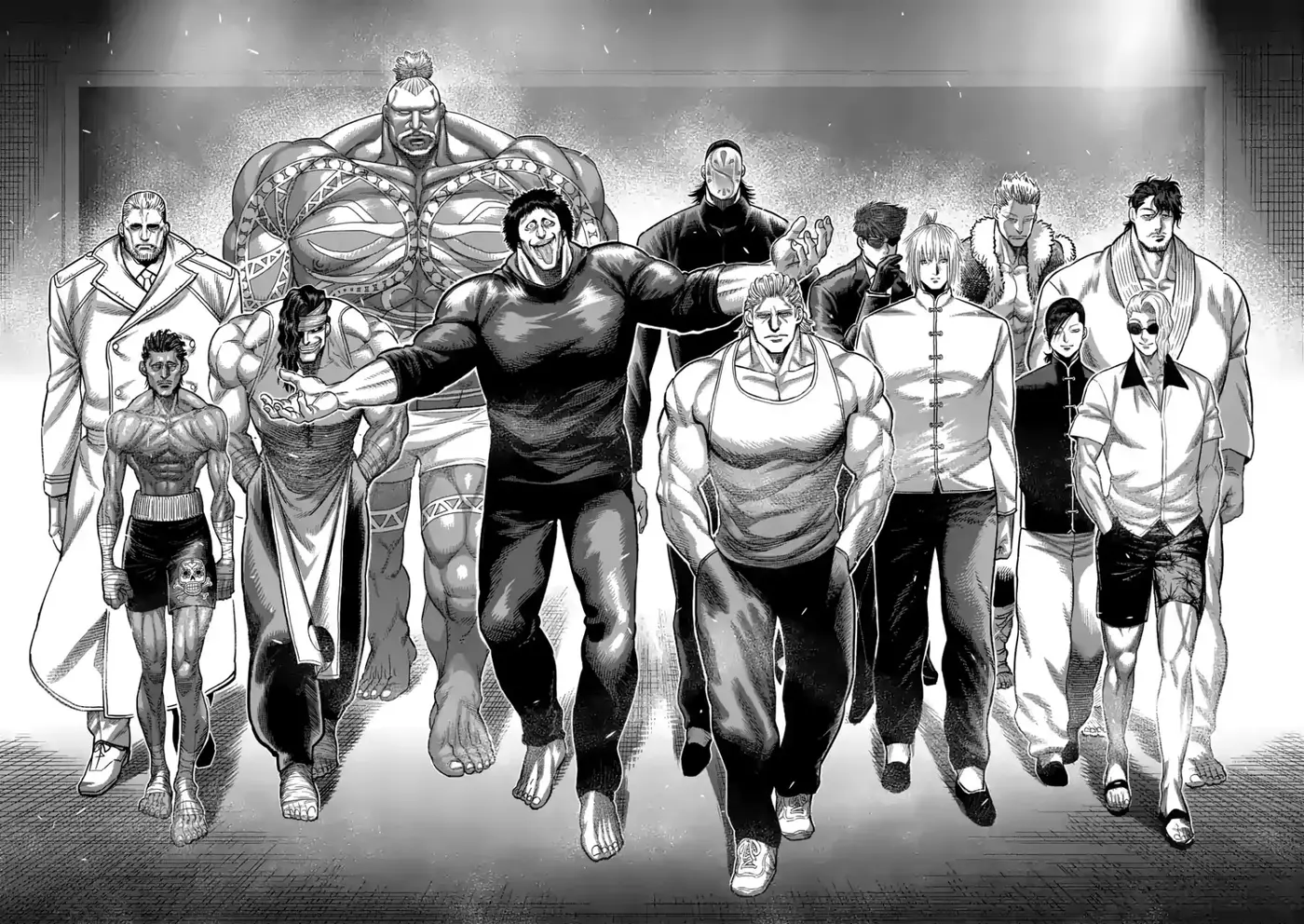 Kengan Omega capítulo 57 página 17