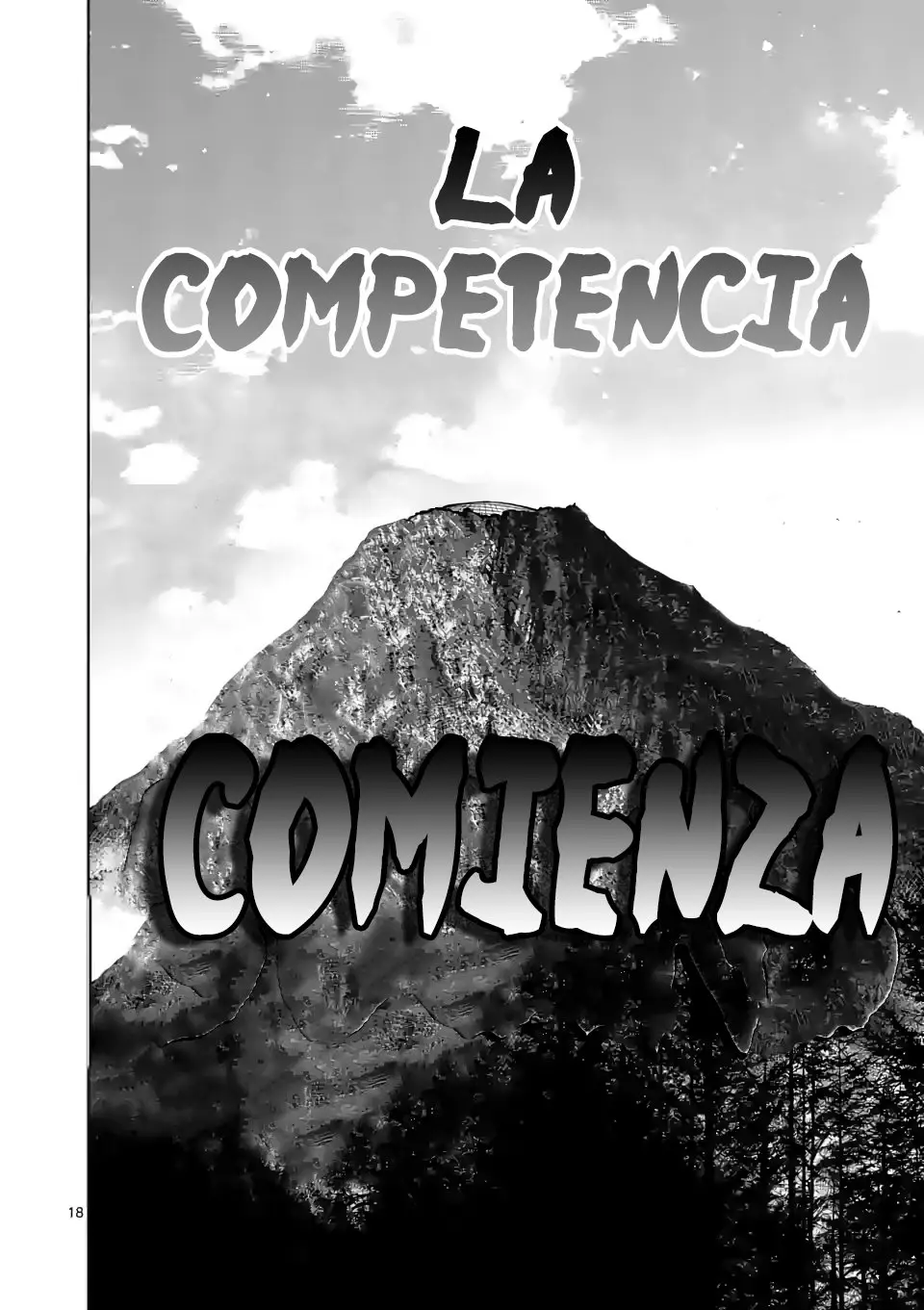 Kengan Omega capítulo 57 página 18