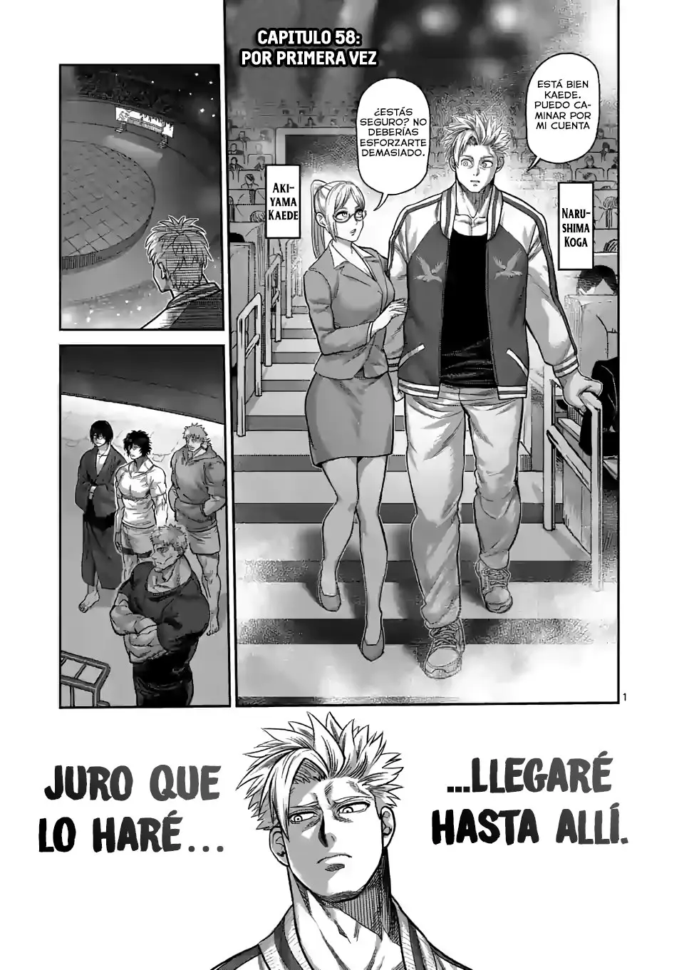 Kengan Omega capítulo 58 página 3