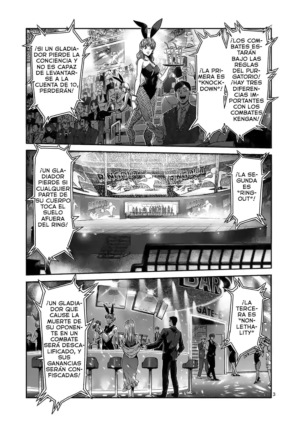 Kengan Omega capítulo 58 página 5