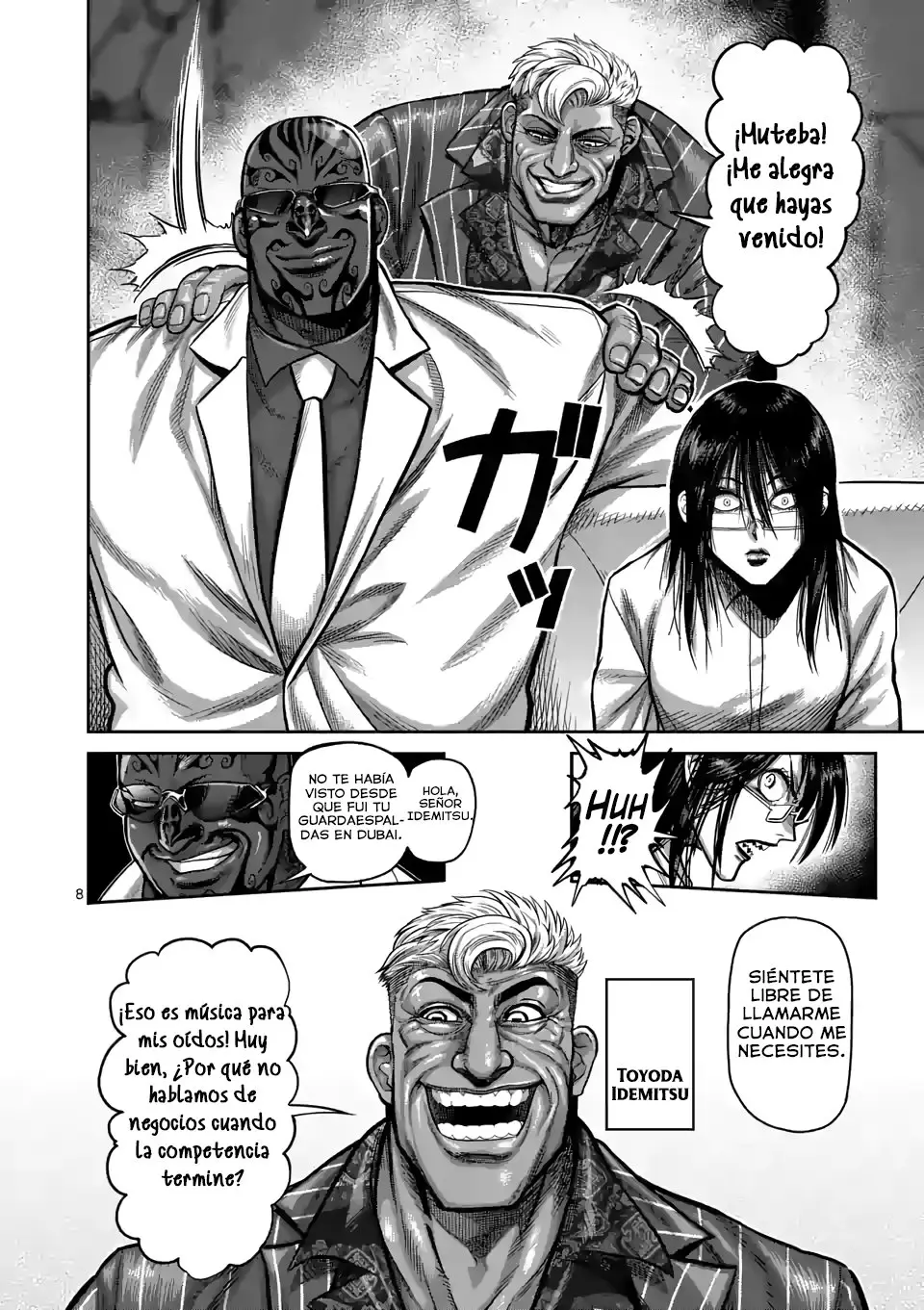 Kengan Omega capítulo 58 página 10