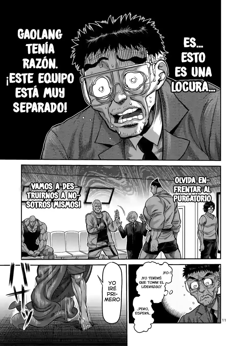 Kengan Omega capítulo 58 página 13