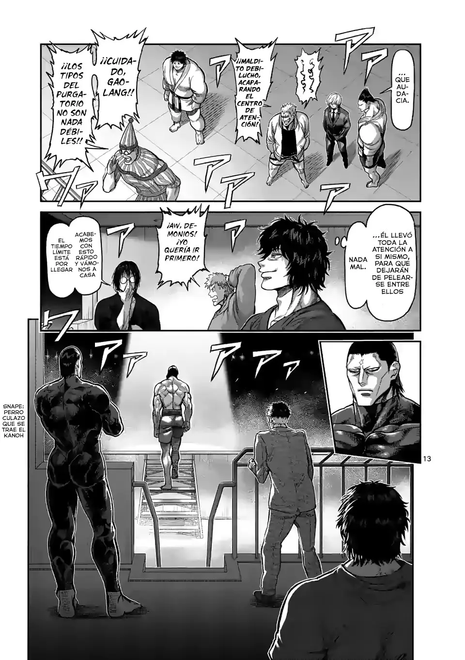 Kengan Omega capítulo 58 página 15