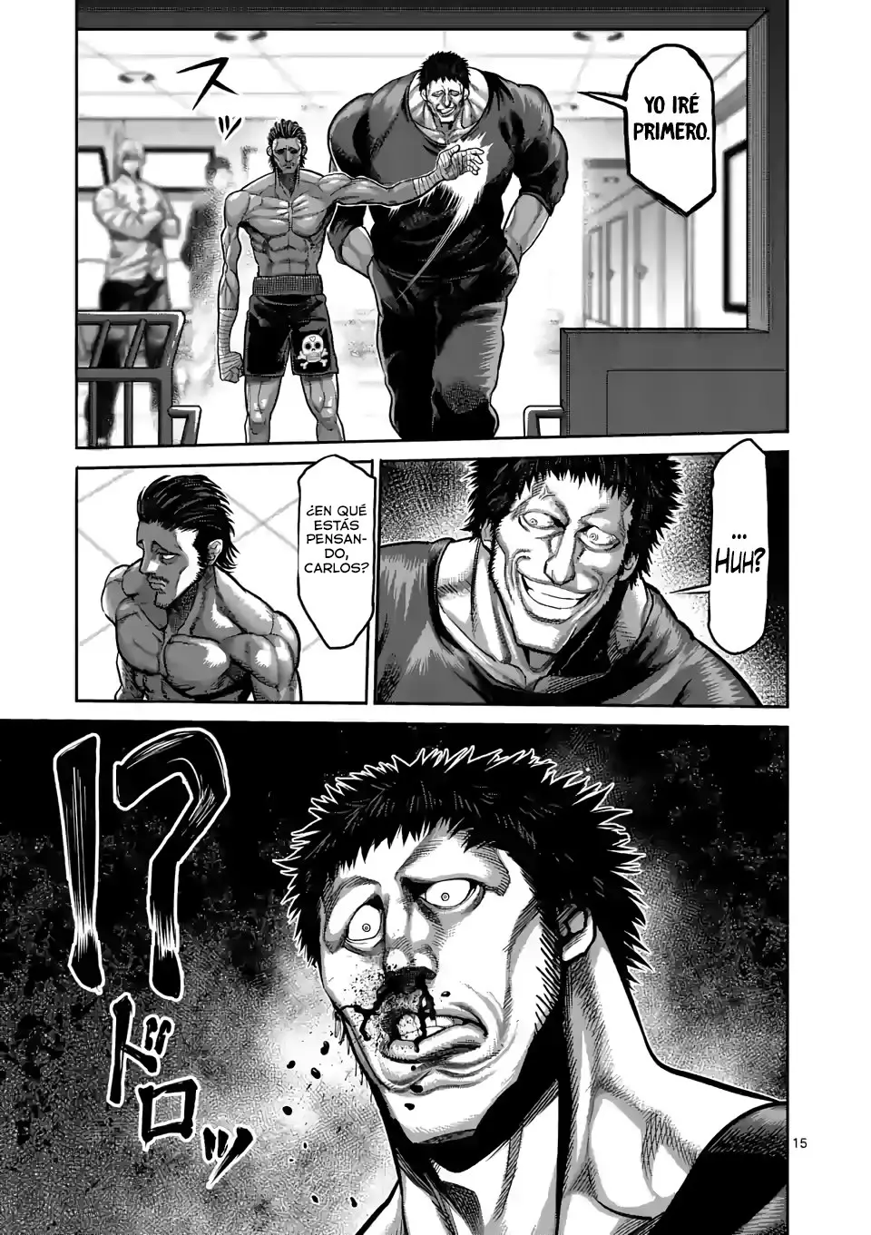 Kengan Omega capítulo 58 página 17