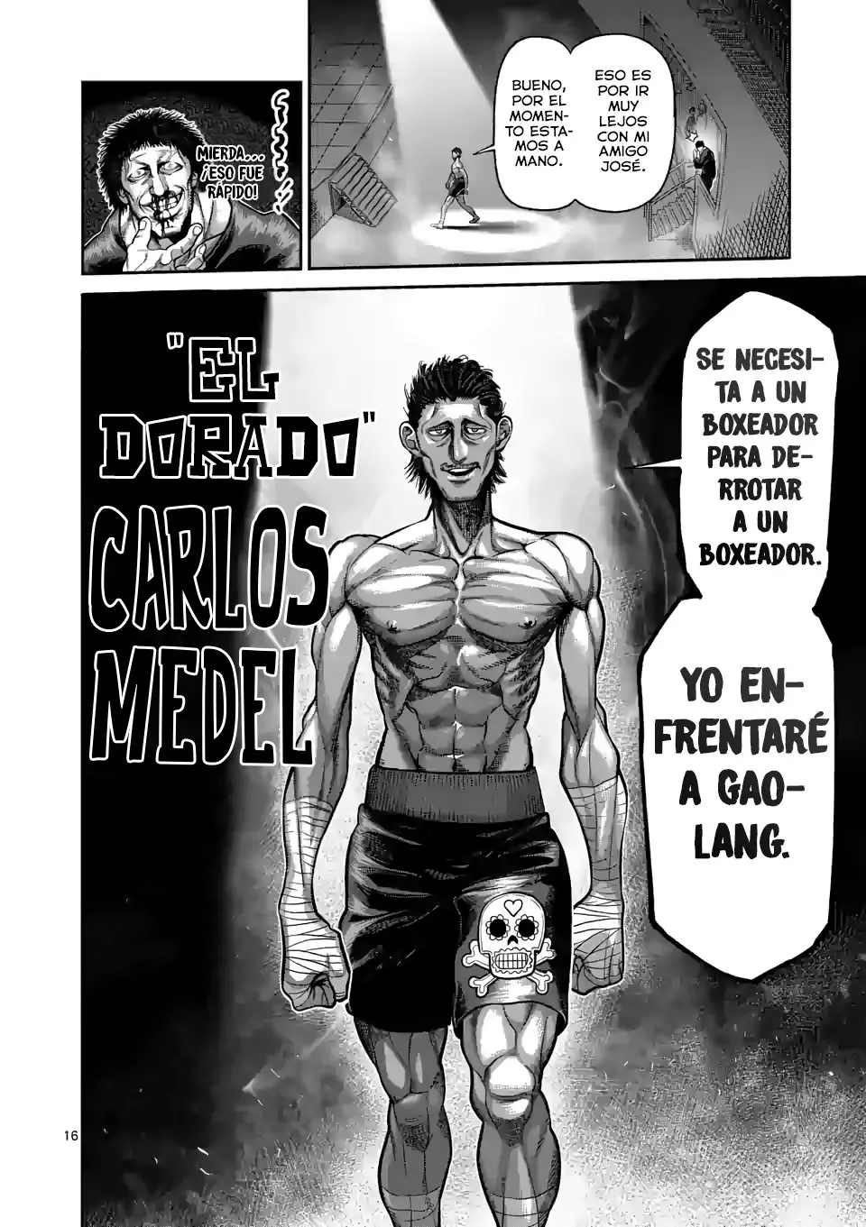 Kengan Omega capítulo 58 página 18