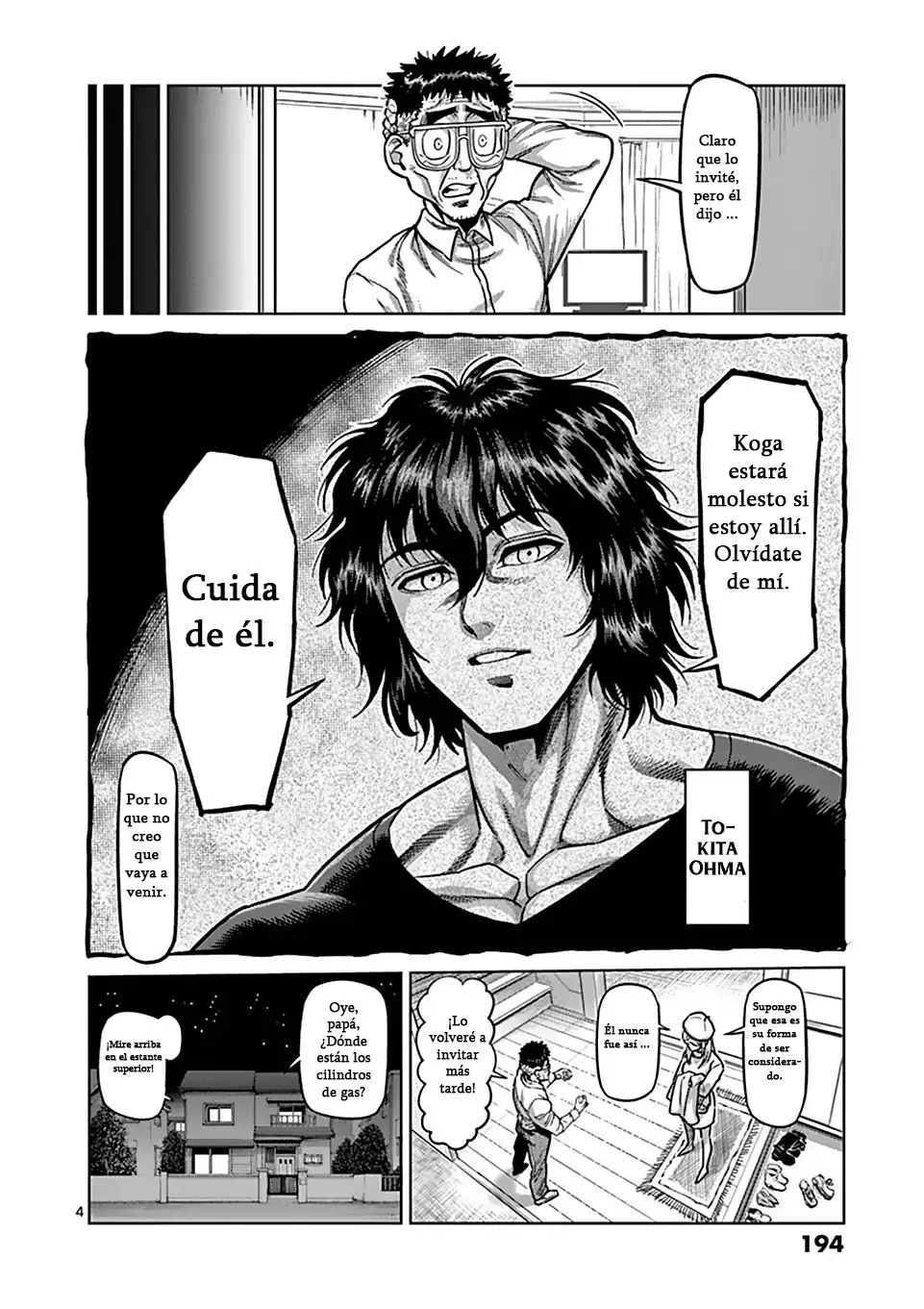Kengan Omega capítulo 59.5 página 5