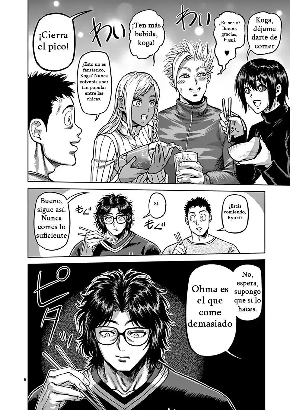 Kengan Omega capítulo 59.5 página 7