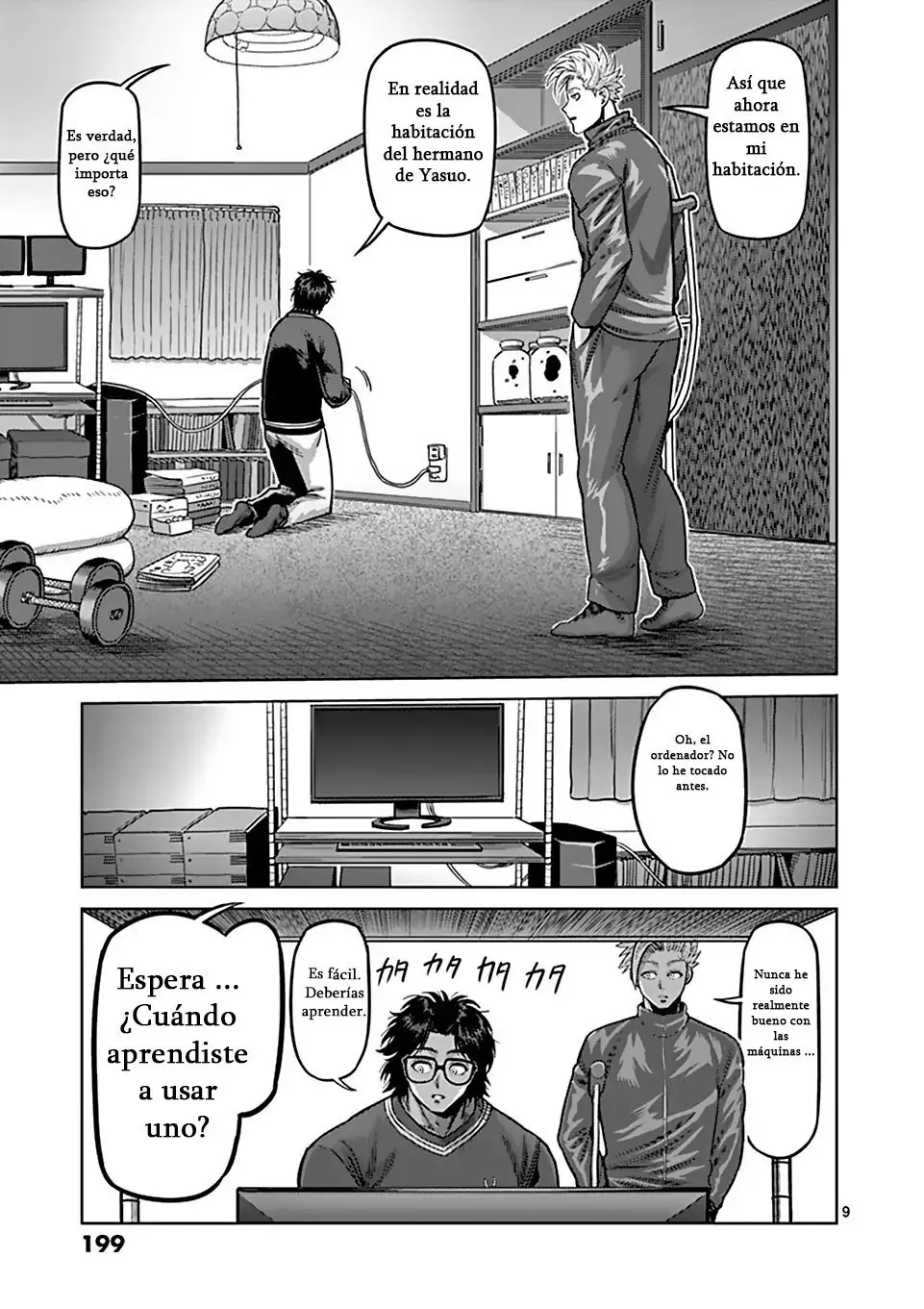 Kengan Omega capítulo 59.5 página 10