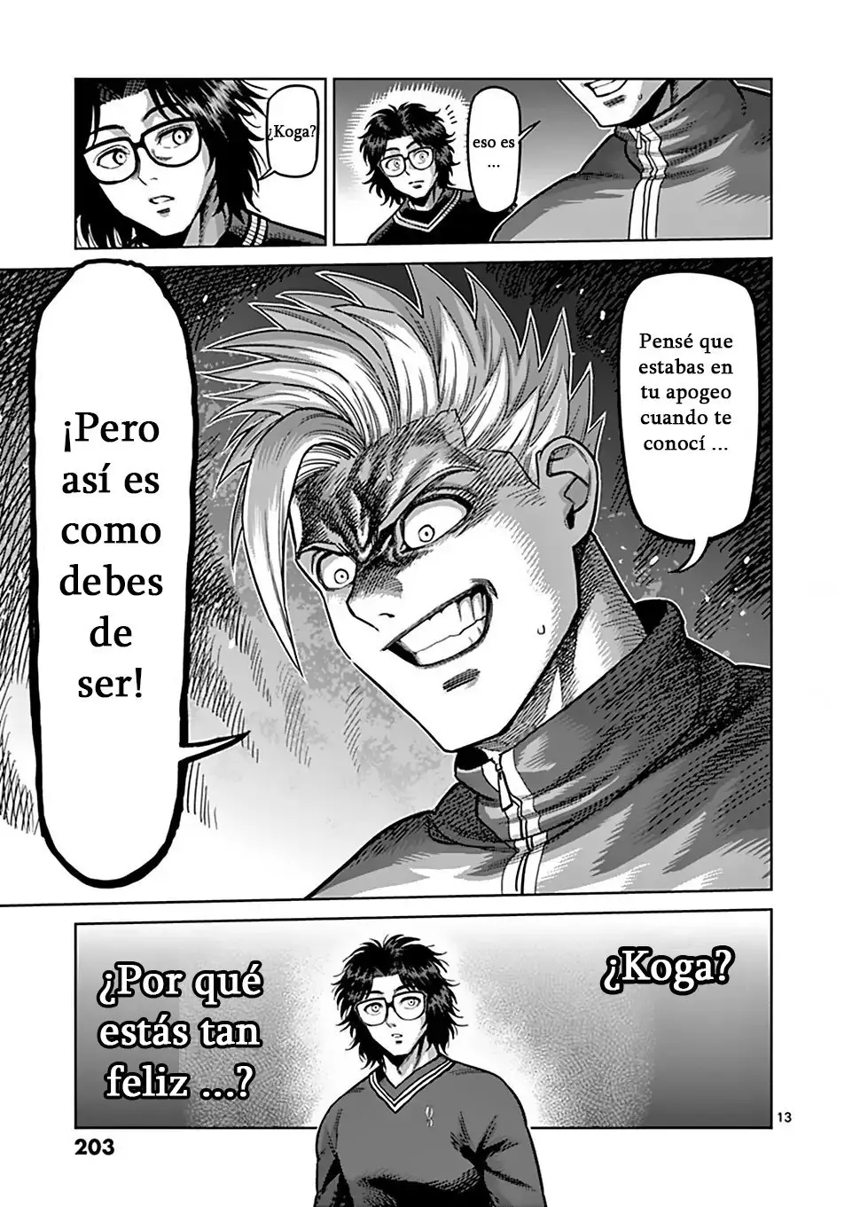 Kengan Omega capítulo 59.5 página 13