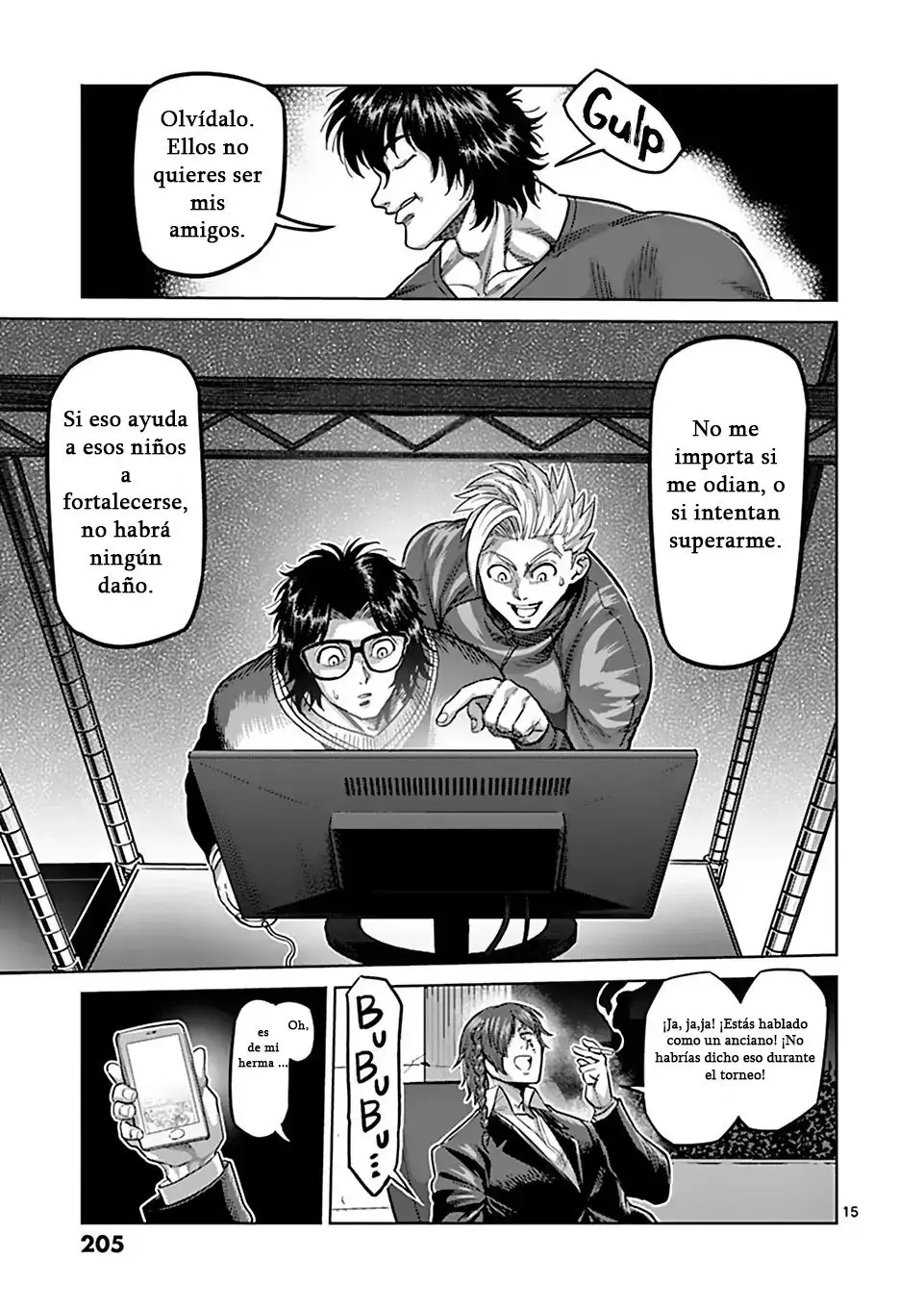 Kengan Omega capítulo 59.5 página 15