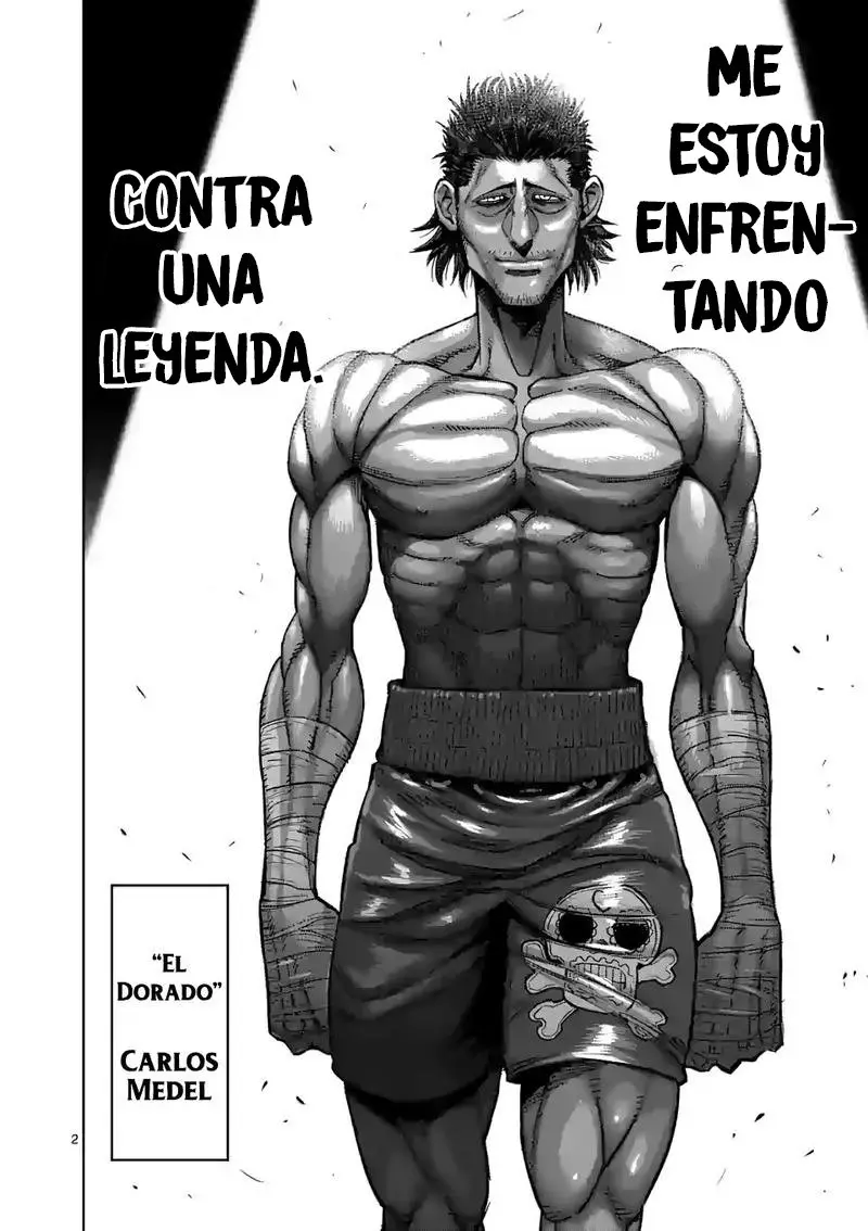 Kengan Omega capítulo 59 página 4