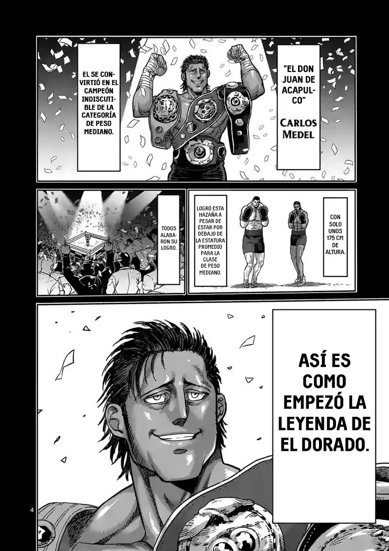 Kengan Omega capítulo 59 página 6